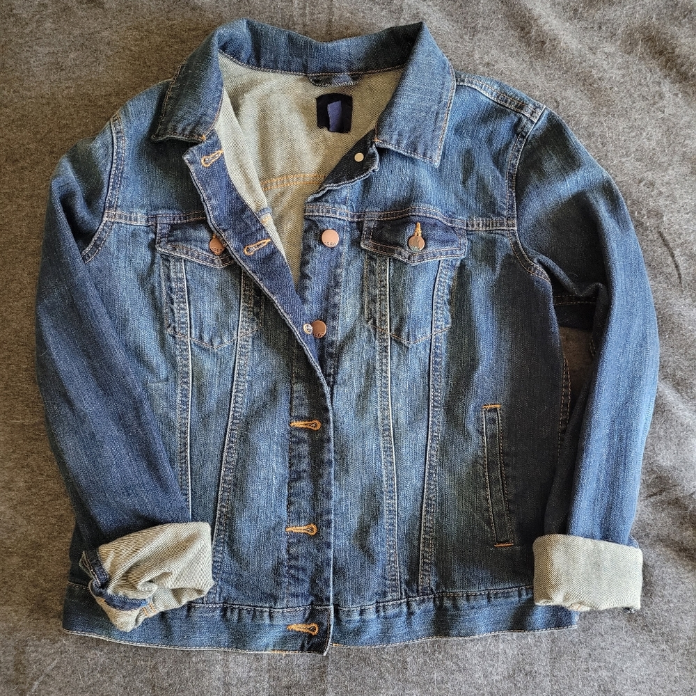 Gap Jean Jacket - image 1